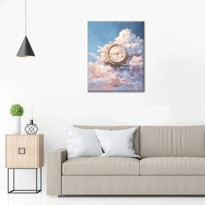 Cloud Bell - Peinture par numéros