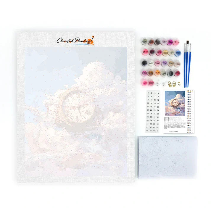 Cloud Bell - Peinture par numéros
