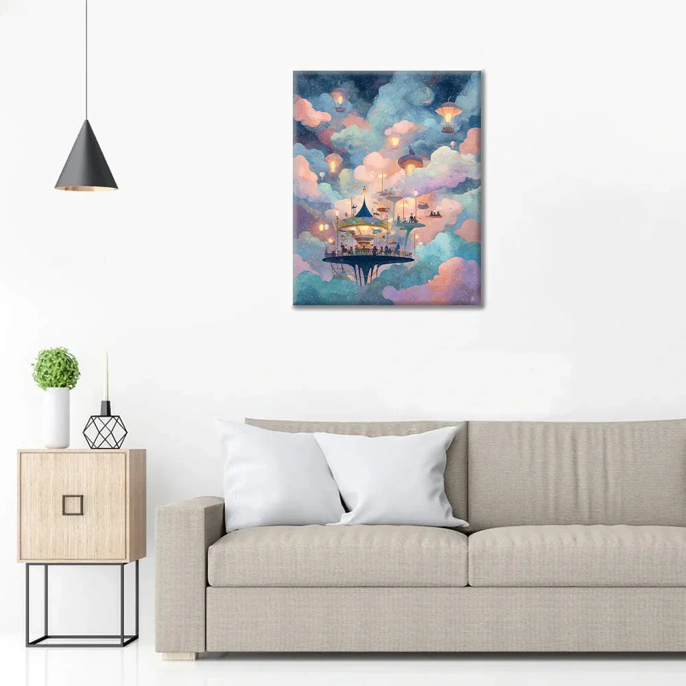Dream City - Peinture par numéros