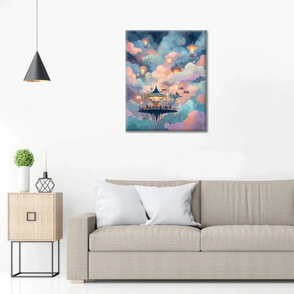 Dream City - Peinture par numéros