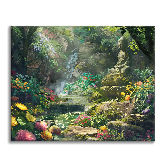 Forêt de printemps - Peinture par numéros