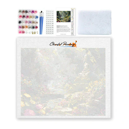 Forêt de printemps - Peinture par numéros