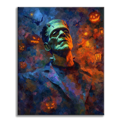 Frankenstein - Peinture par numéros
