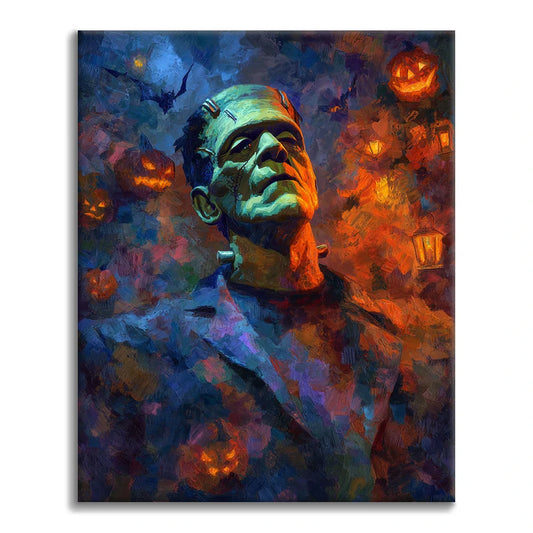 Frankenstein - Peinture par numéros