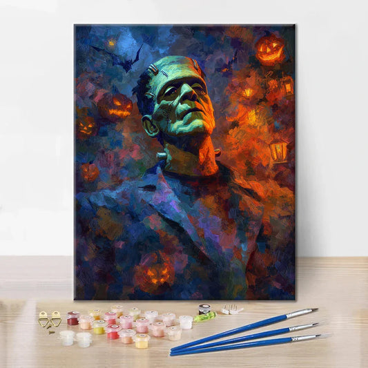 Frankenstein - Peinture par numéros