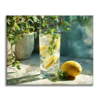 Limonade - Peinture par numéros