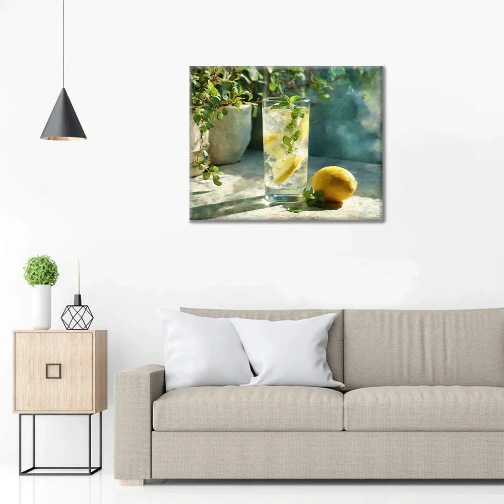 Limonade - Peinture par numéros