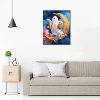 Petit Fantôme - Peinture par numéros