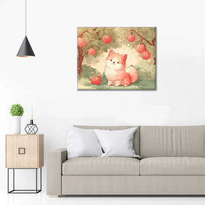 Chiot Lychee - Peinture par numéros