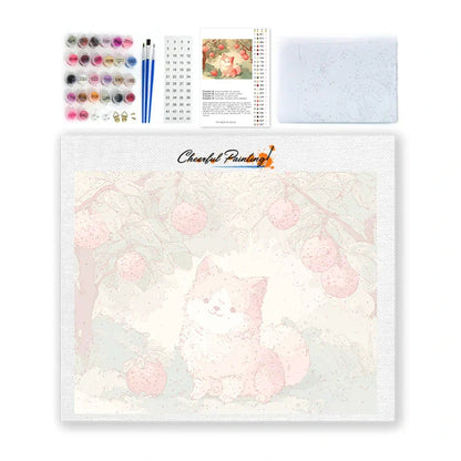Chiot Lychee - Peinture par numéros