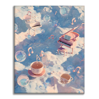 Melody World - Peinture par numéros