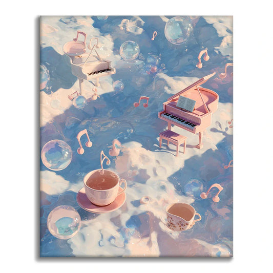 Melody World - Peinture par numéros