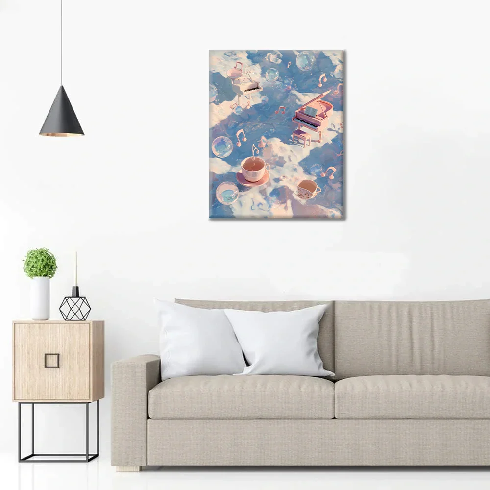 Melody World - Peinture par numéros