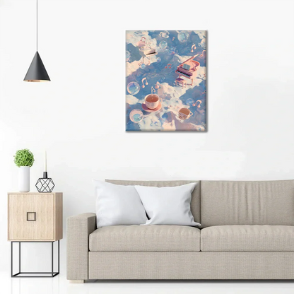 Melody World - Peinture par numéros
