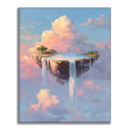 Sky Island - Peinture par numéros
