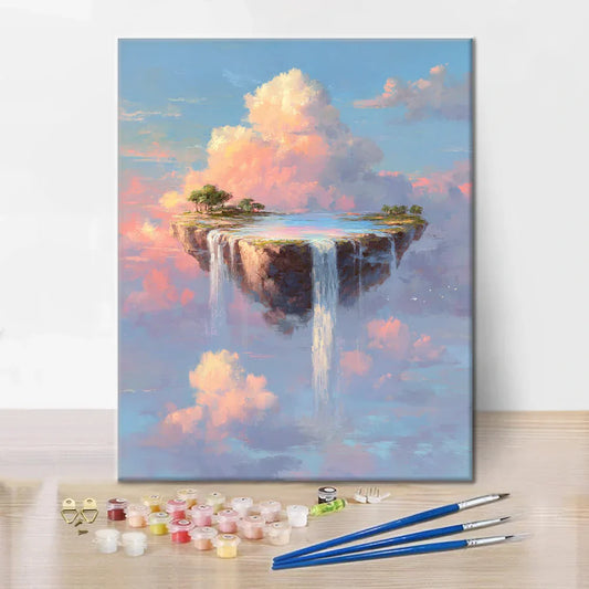 Sky Island - Peinture par numéros