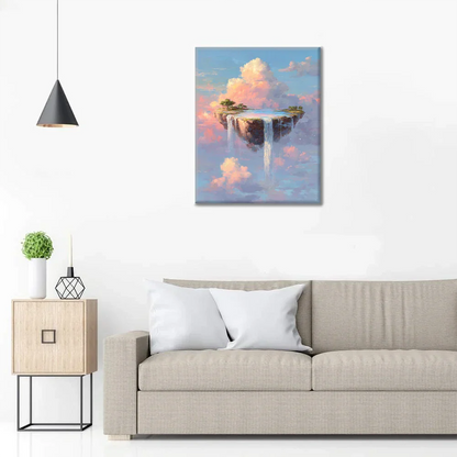 Sky Island - Peinture par numéros