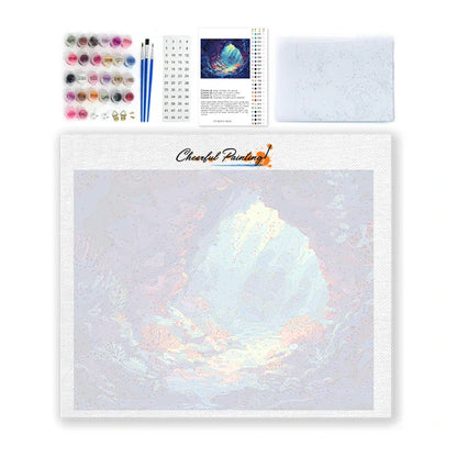 Paradis sous-marin - Peinture par numéros