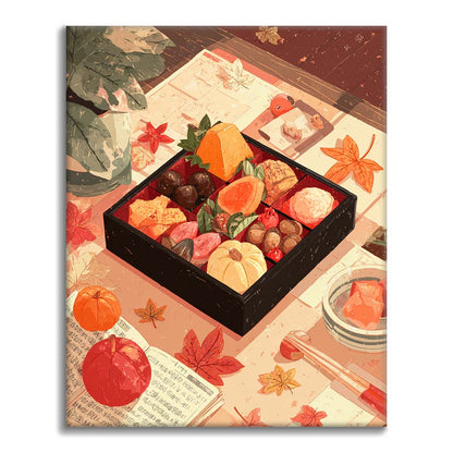 Fête d'automne - Peinture par numéros