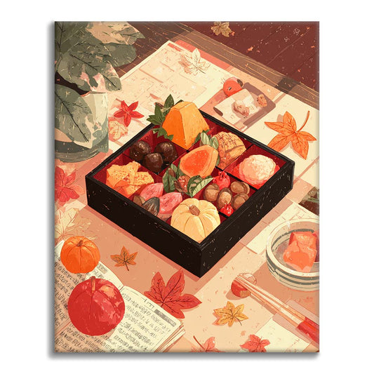 Fête d'automne - Peinture par numéros