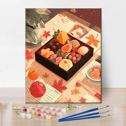 Fête d'automne - Peinture par numéros