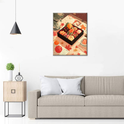 Fête d'automne - Peinture par numéros