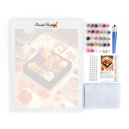 Fête d'automne - Peinture par numéros