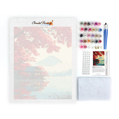 Sérénité d'automne - Peinture par numéros