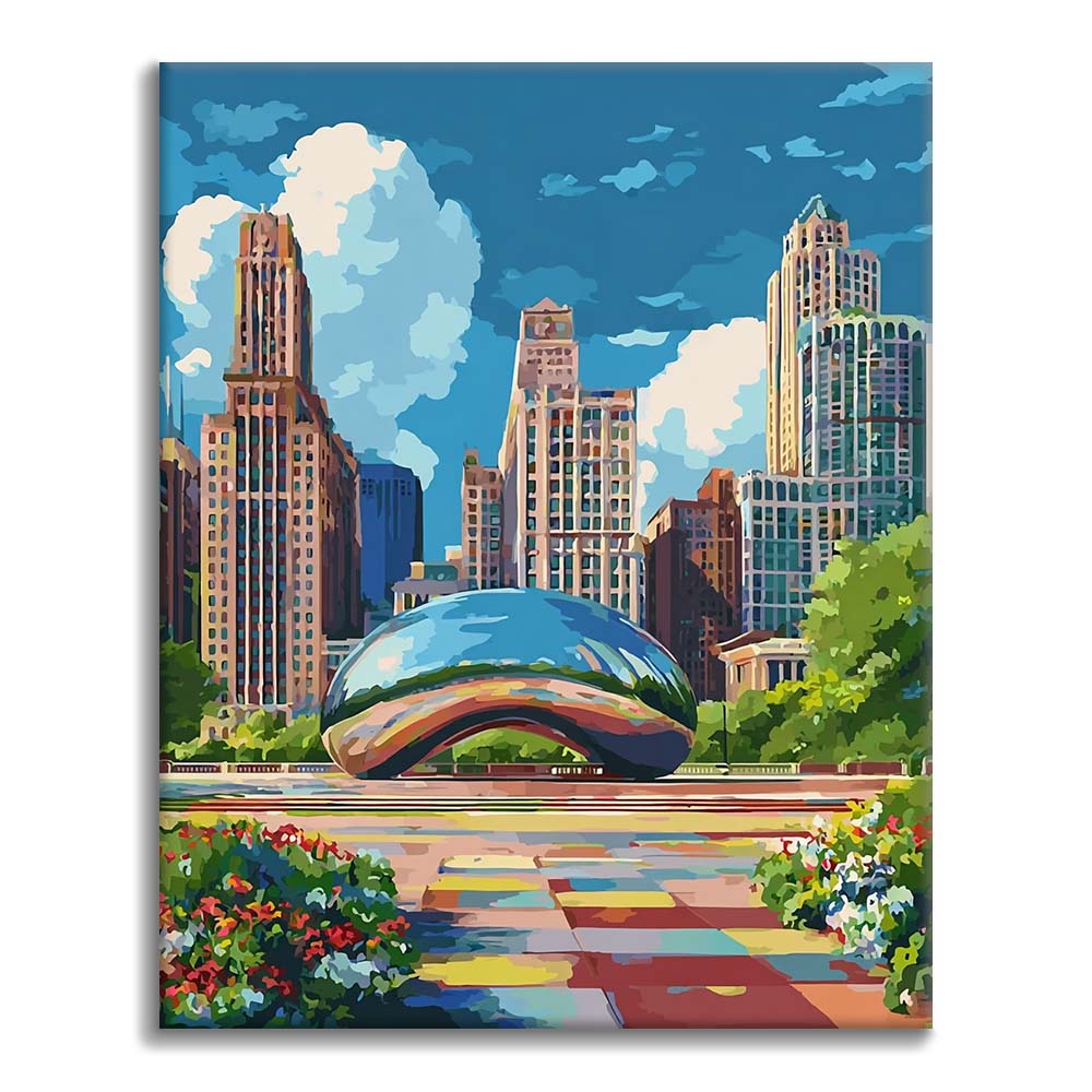Chicago - Peinture par numéros