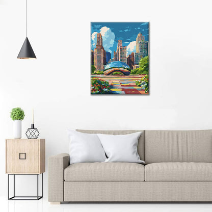 Chicago - Peinture par numéros