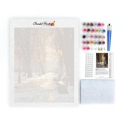 Early Winter Park - Peinture par numéros