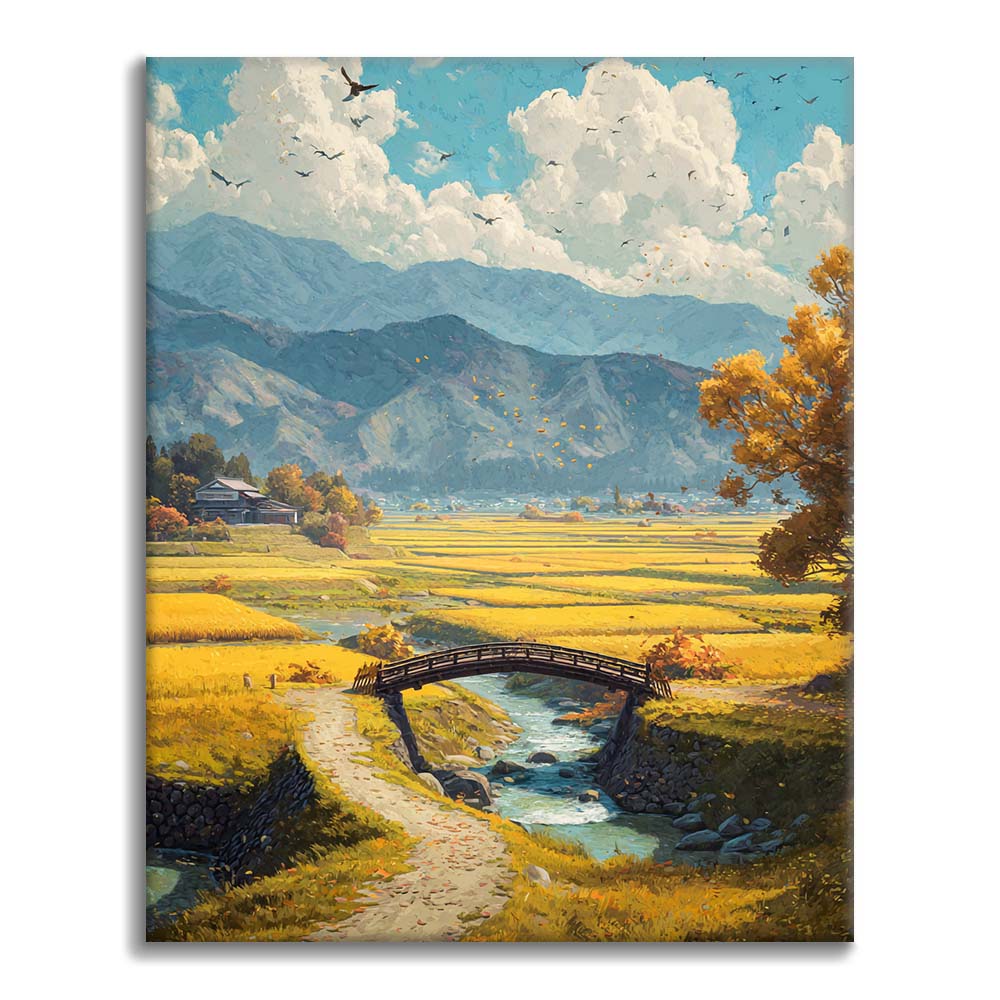 Golden Harvest - Peinture par numéros