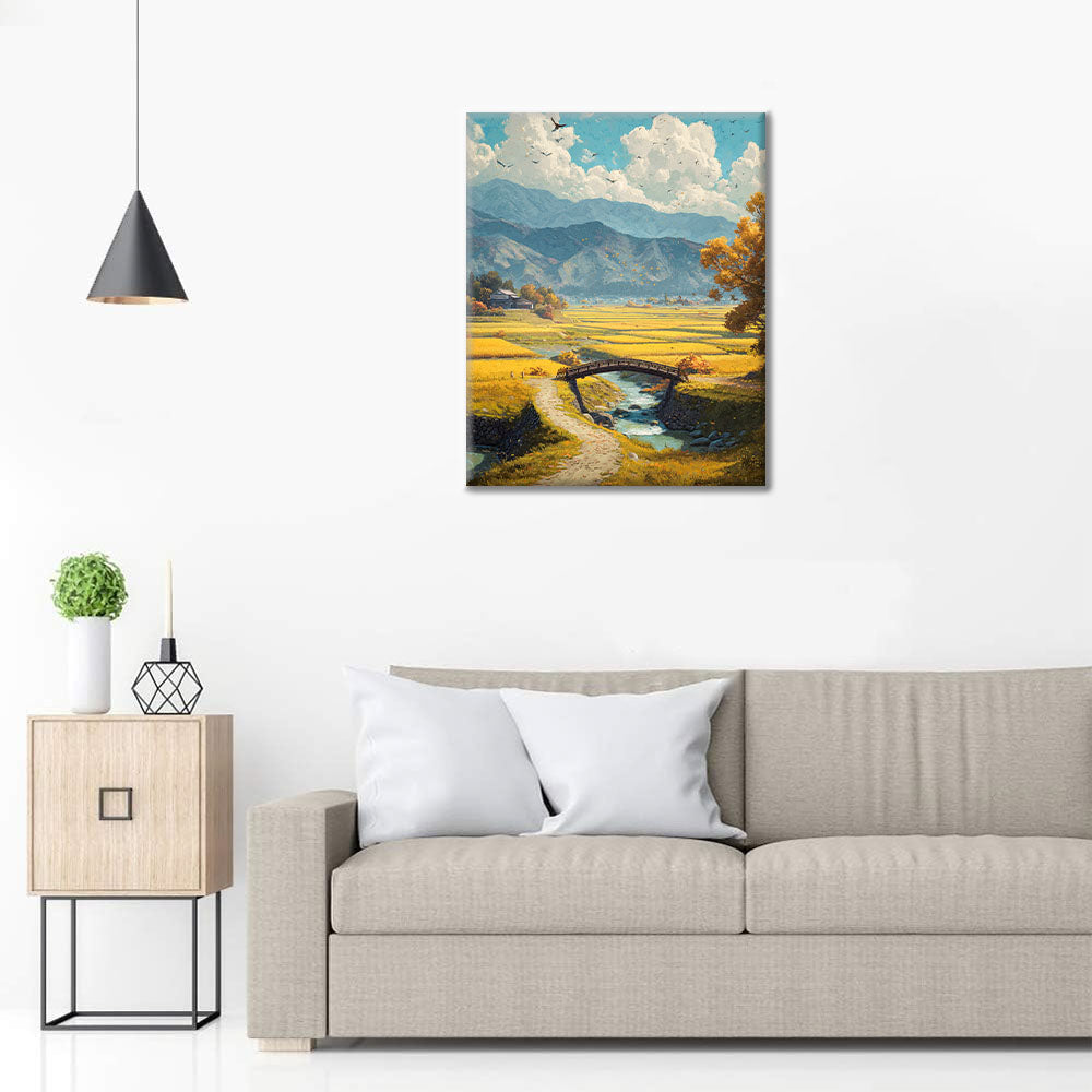 Golden Harvest - Peinture par numéros