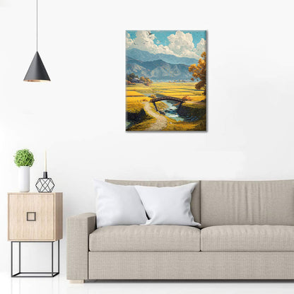 Golden Harvest - Peinture par numéros