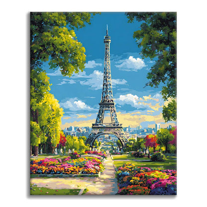Paris - Peinture par numéros