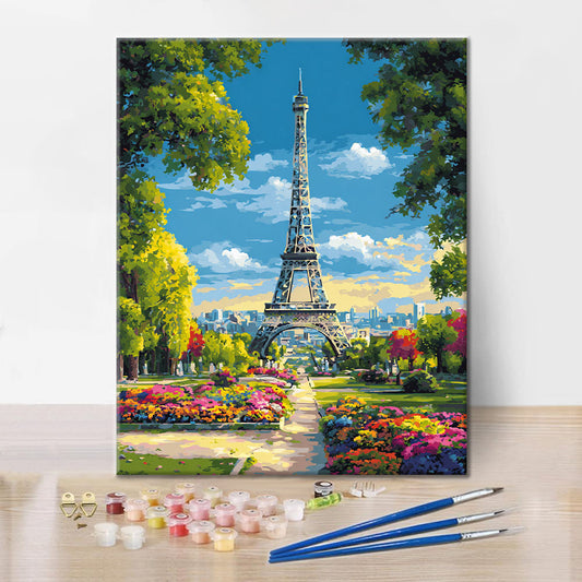 Paris - Peinture par numéros
