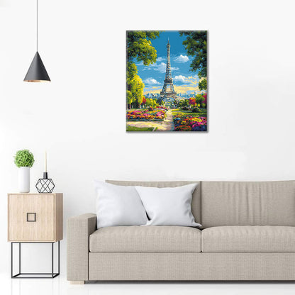 Paris - Peinture par numéros