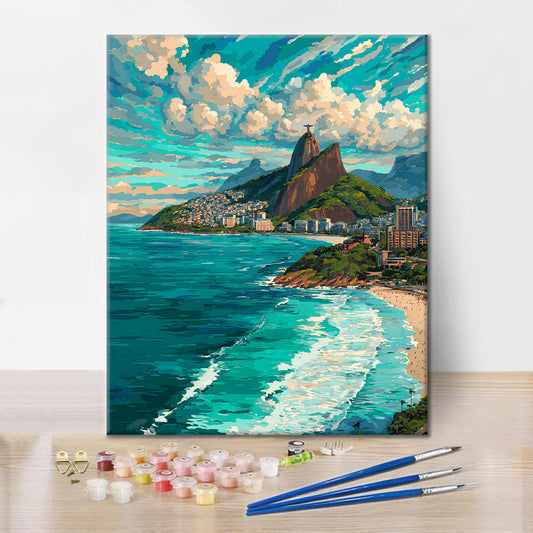 Rio de Janeiro - Peinture par numéros