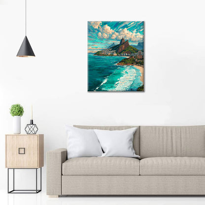 Rio de Janeiro - Peinture par numéros