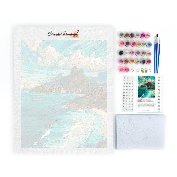 Rio de Janeiro - Peinture par numéros