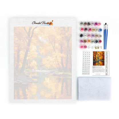 Murmures d'automne - Peinture par numéros