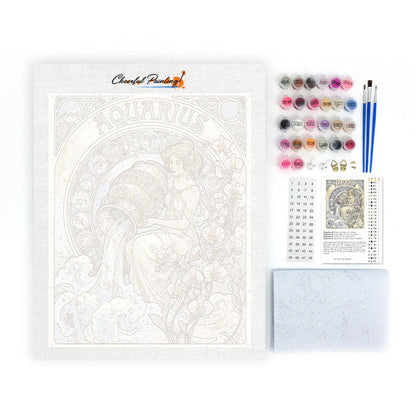 VERSEAU - Peinture par numéros