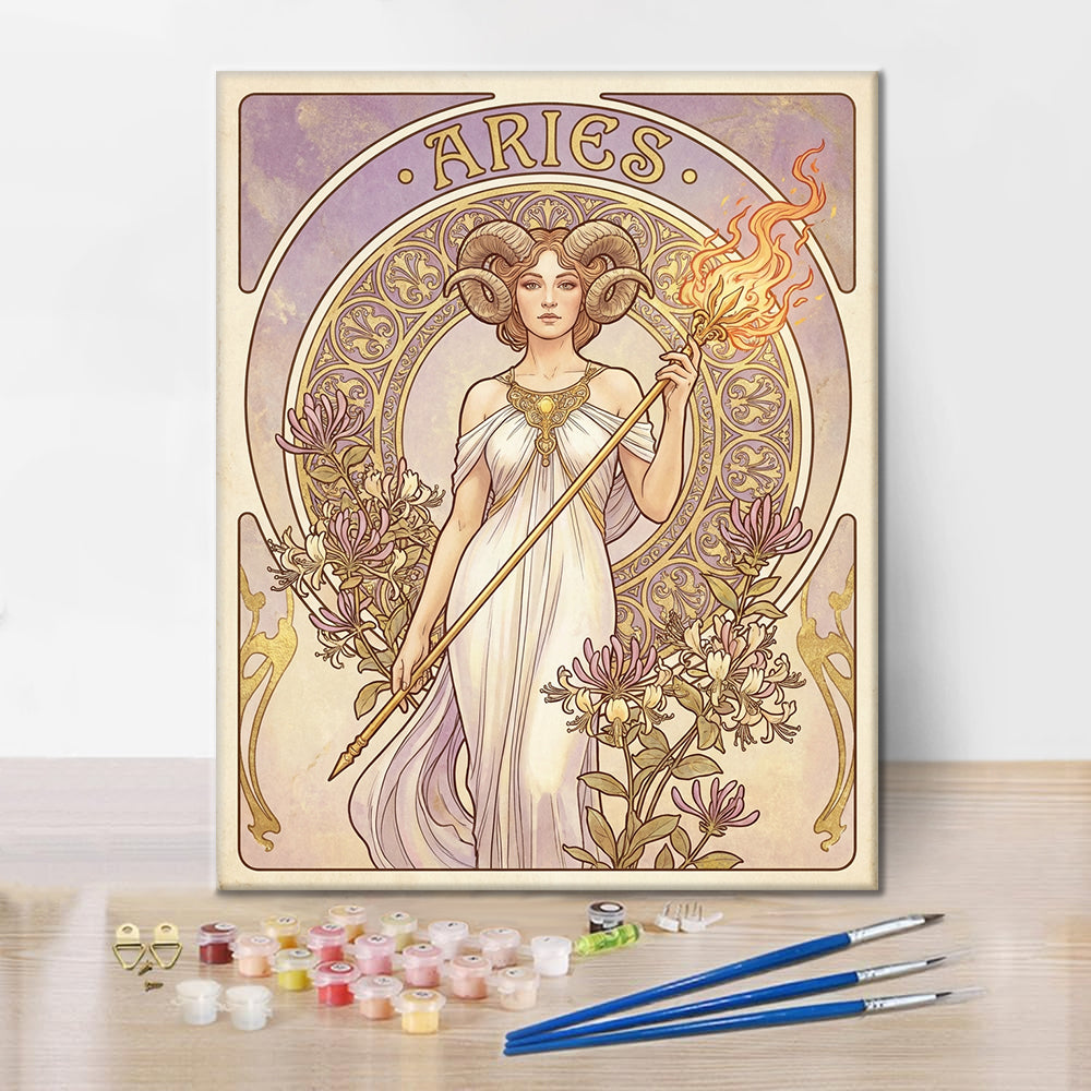 Bélier - Peinture par numéros