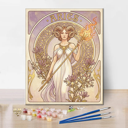 Bélier - Peinture par numéros