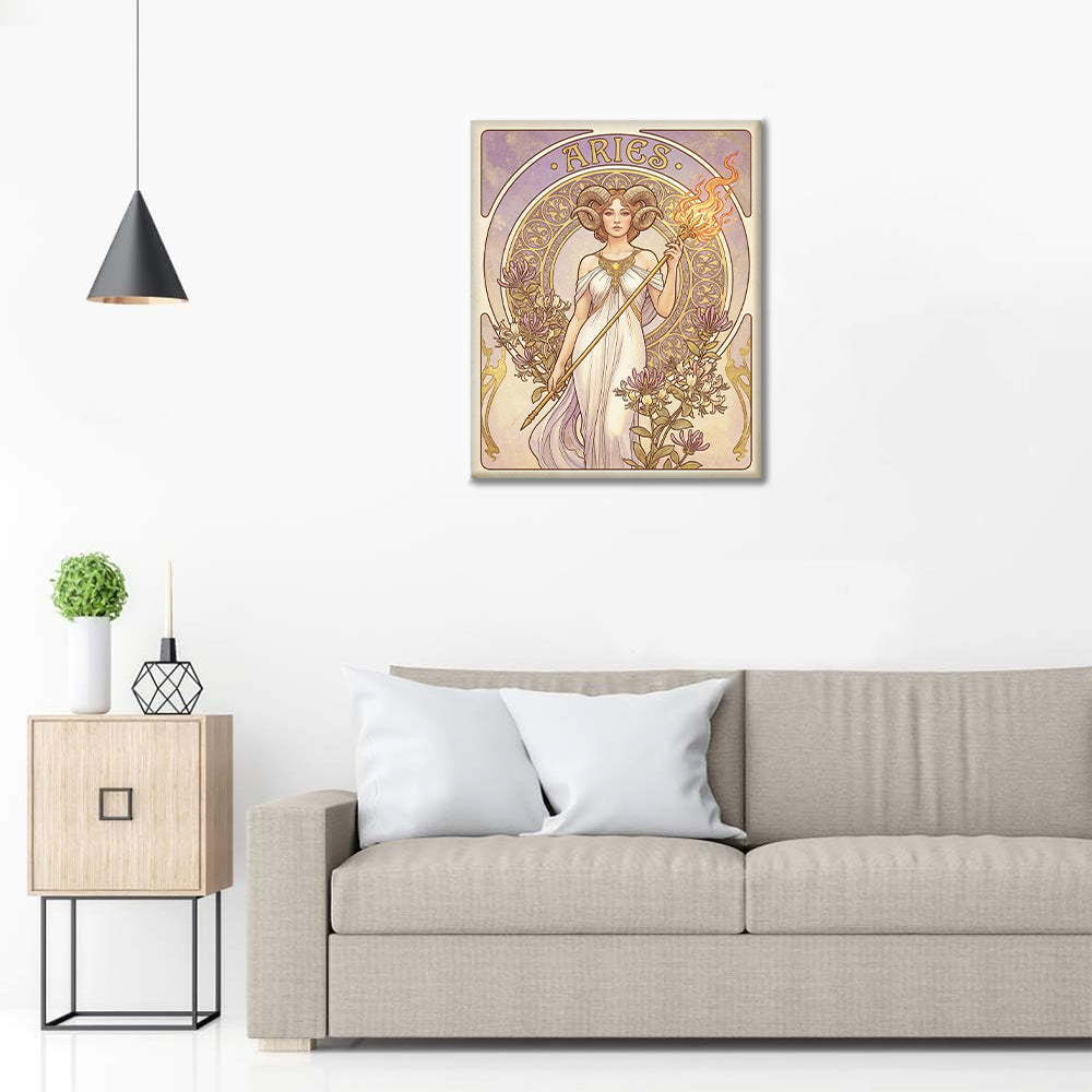 Bélier - Peinture par numéros