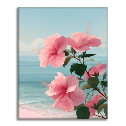 Blush Tide - Peinture par numéros