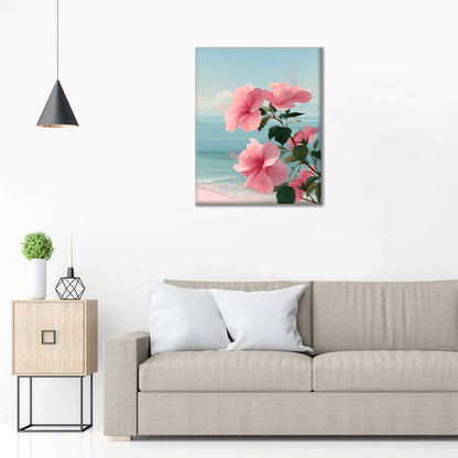 Blush Tide - Peinture par numéros