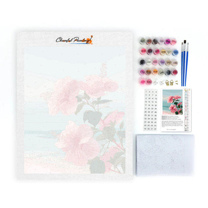 Blush Tide - Peinture par numéros