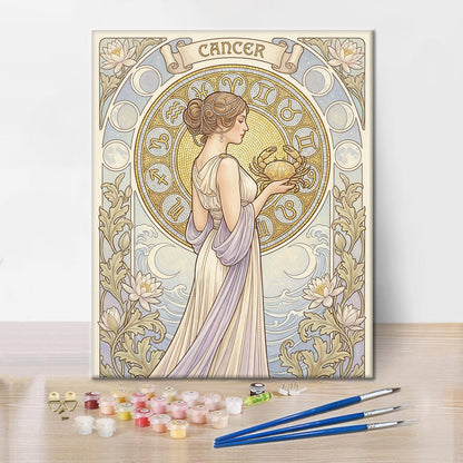 CANCER - Peinture par numéros
