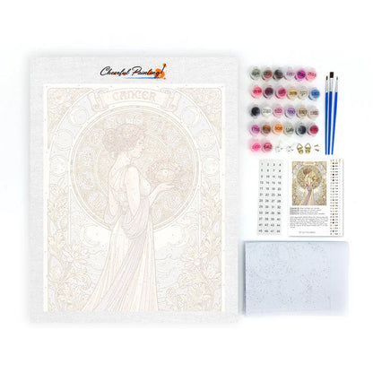 CANCER - Peinture par numéros